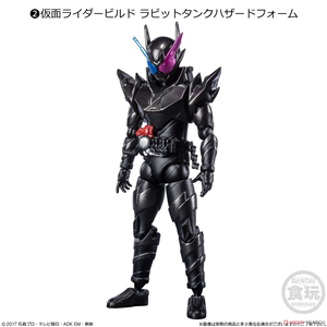 SODO KAMEN RIDER BUILD HAZZARD FORM(2 HỘP)