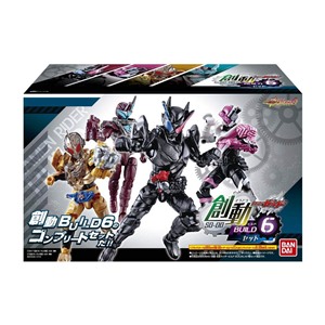 SODO KAMEN RIDER BUILD SET BUILD6