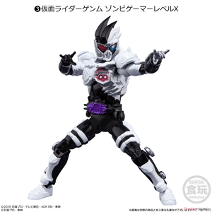 SODO KAMEN RIDER GENM ZOMBIE LV-X