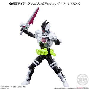 SODO KAMEN RIDER GENM ZOMBIE LVX-0