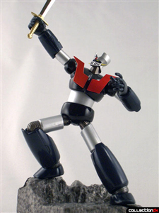 SRC MAZINGER (FIRST EDITION BONUS WITH DIORAMA BASE)(JPV)