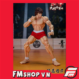 STORM COLLECTIBLES BAKI HANMA FAKE