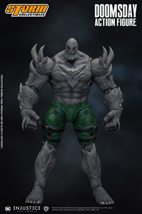 STORM COLLECTIBLES DOOMSDAY INJUSTICE