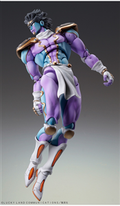 SUPER ACTION STATUE STAR PLATINUM