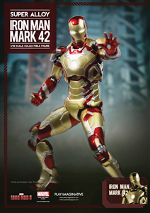 SUPER ALLOY IRON MAN MK42