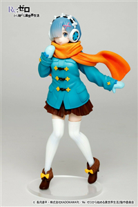 TAITO PRECIOUS FIGURE REM (WINTER COAT VER) (JPV)