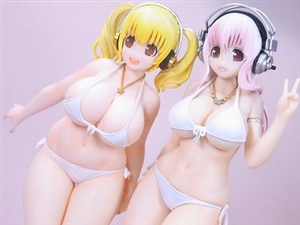 TAITO SUPER SONICO AND POCHACO SET