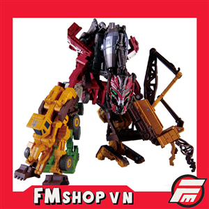 TAKARA TOMY VOYAGER DEVASTATOR REMAKE FAKE