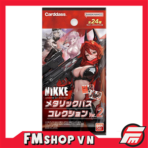 TCG CARD COLLECTION NIKKE METAL CARD VOL.2