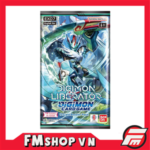 TCG CARD GAME DIGIMON LIBERATOR EX07