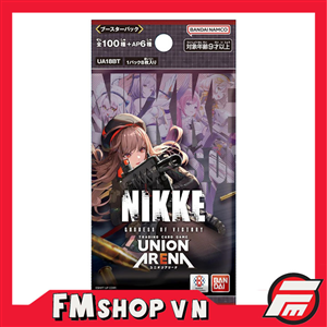 TCG CARD GAME NIKKE UNION ARENA UA18BT