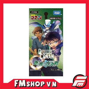 TCG CARD GAME TAKARA TOMY DETECTIVE CONAN CT-P02