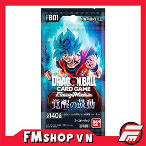 TCG DRAGON BALL FUSION WORLD AWK FB01 CARD GAME