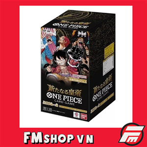 TCG ONE PIECE FOUR EMPERORS OP-09 BOX