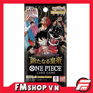 TCG ONE PIECE FOUR EMPERORS OP-09