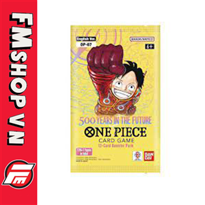 (1 PACK) TCG ONE PIECE OP - 07 500 YEARS IN THE FUTURE