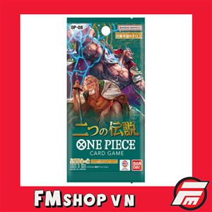 (1 PACK) TCG OP-08 ONE PIECE CARD GAME TWO LEGEND