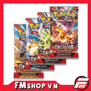 TCG POKEMON OBSIDIAN FLAMES SLEEVED PACK