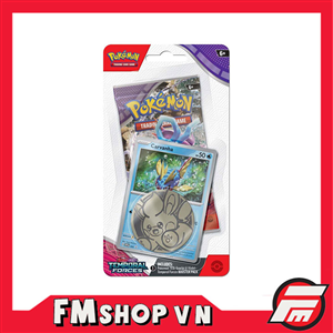 TCG POKEMON SV05 TEMPORAL FORCES CHECKLANE BLISTER