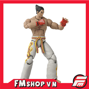 TEKKEN GAME DIMENSIONS FIGURES KAZUZA