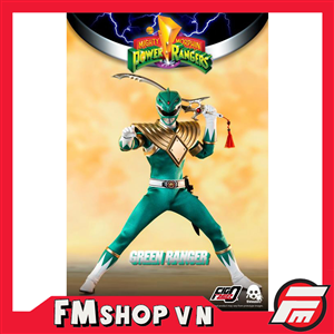 THREEZERO MMPR GREEN RANGER OPEN