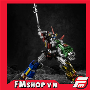 [METALLIC PAINTED] VOLTRON LUCKY CAT MC-01S ELVIS OPEN