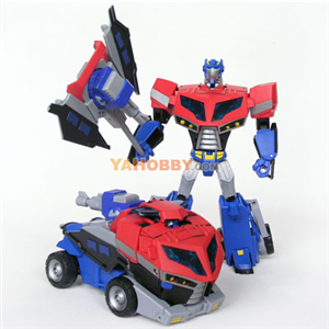 TRANSFORMER ANIMATED VOYAGER OPTIMUS PRIME EARTH MODE