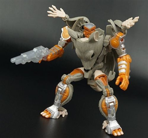 TRANSFORMER BEASTWAR GENERATION RATTRAP