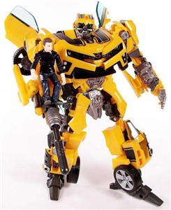 TRANSFORMER BUMBLEBEE HUMAN ALLIANCE