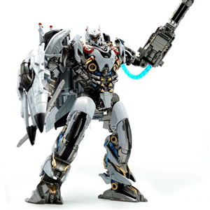 TRANSFORMER DEFORMATION BLACK MAMBA NITRO ZEUS BMB