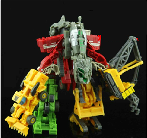 TRANSFORMER DEVASTATOR