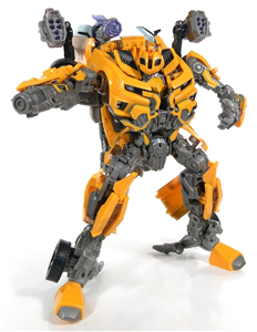 TRANSFORMER DOTM LEADER BUMBLEBEE KO VER