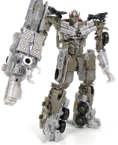 TRANSFORMER DOTM VOLYAGER MEGATRON