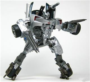 TRANSFORMER SIDESWIPE VER BẠC HUMAN ALLI