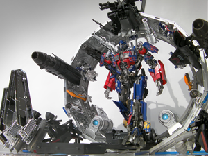 UFO TRAILER FOR LEADER OPTIMUS