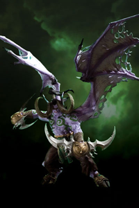 WARCRAFT 3 DEMON HUNTER IILIDAN FAKE 