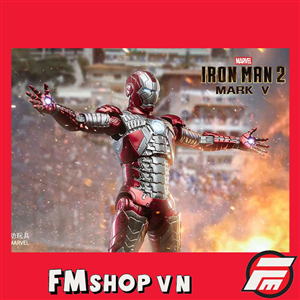 ZD TOY IRON MAN 2 MARK 5