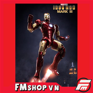 ZD TOYS IRON MAN MARK 3 2HAND NOBOX