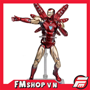 ZD TOYS IRON MAN MARK 85 2HAND NO BOX