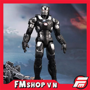 ZD TOYS IRONMAN WAR MACHINE 2HAND NO BOX