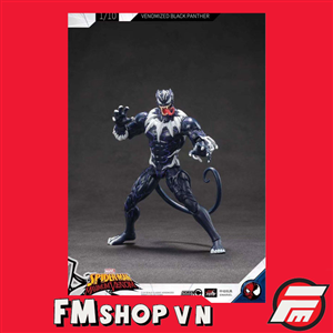 ZD TOYS VENOMIZED BLACK PANTHER