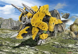 ZOIDS WILD ZW11 TORICERADOGOS