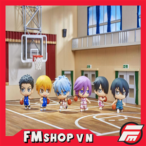 (JPV) PVC PETIT CHARA! SERIES KUROKO`S BASKETBALL EP 1