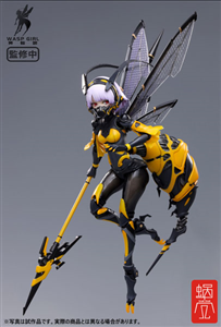 [PRE-ORDER]MODEL KIT BEE-03W WASP GIRL BUN-CHAN [JPV]