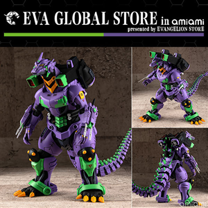 [PRE-ORDER]PLASTIC MODEL MECHAGODZILLA(EVANGELION 01 COLOR)