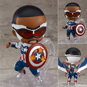 [PRE-ORDER] NENDOROID CAPTAIN AMERICA SAM WILSON DX (JPV)