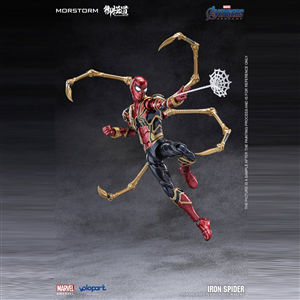 [PRE-ORDER] MODEL KIT E-MODEL X MORSTORM IRON SPIDER (DX)