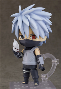 PRE-ORDER] NENDOROID 1636 KAKASHI HATAKE: ANBU BLACK OPS VER