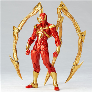 REVOLTECH AMAZING YAMAGUCHI 023 IRON SPIDER (JPV)