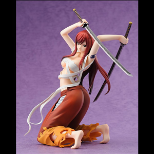 PVC FAIRY TAIL – ERZA SCARLET HAKAMA VER FAKE